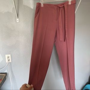 High Waisted Work Pant